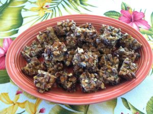 Nut Lovers Bars with Dark Chocolate & Coconut