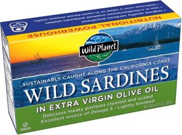 Wild Planet Sardines
