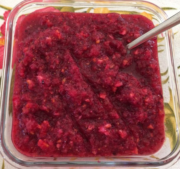 Cranberry Orange Relish
