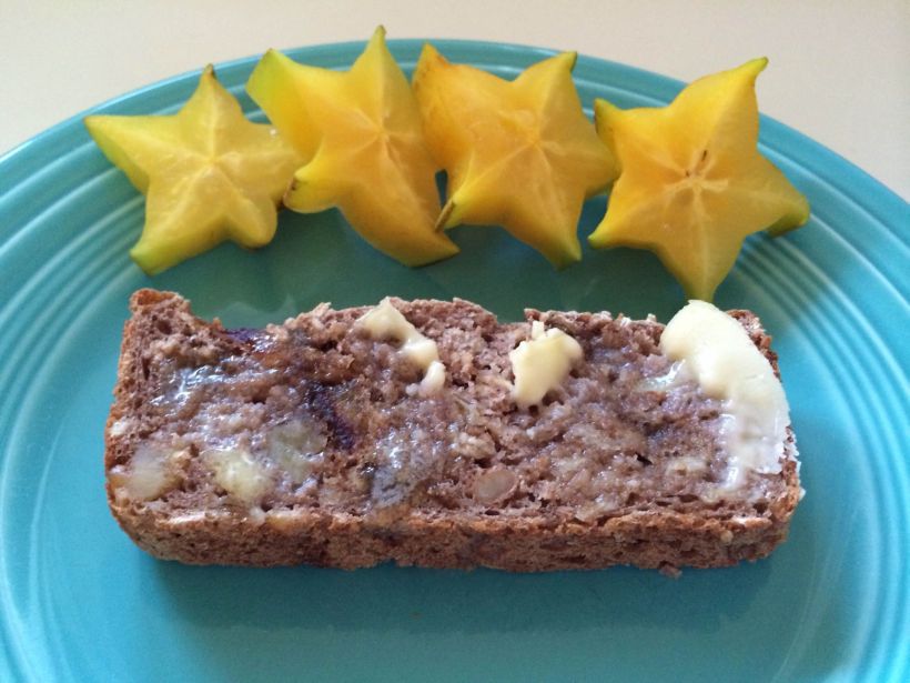 Date Walnut Cinnamon Bread