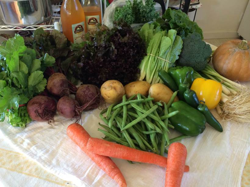 Here's the foundation of another week of great eating!