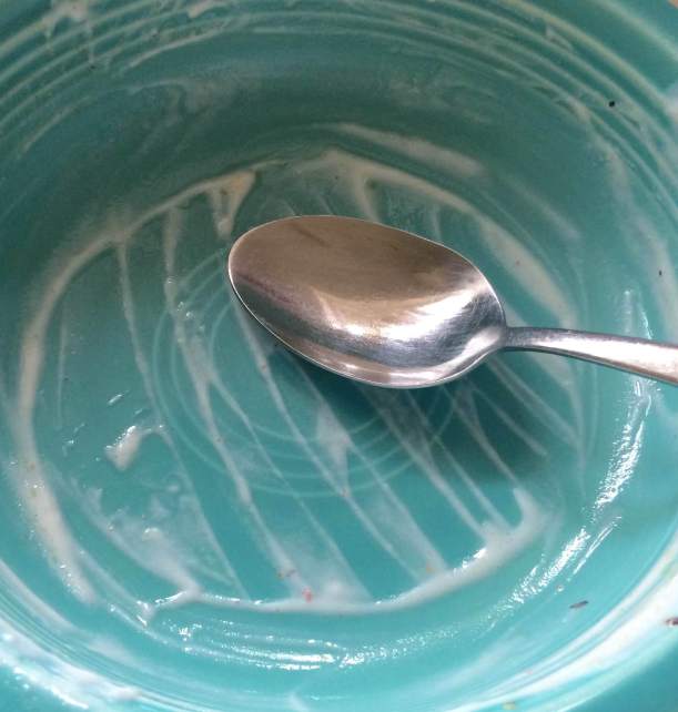 You may need a spoon