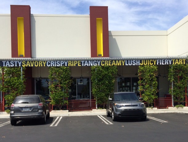 Describing the food at Surfas