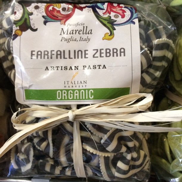 Zebra Pasta